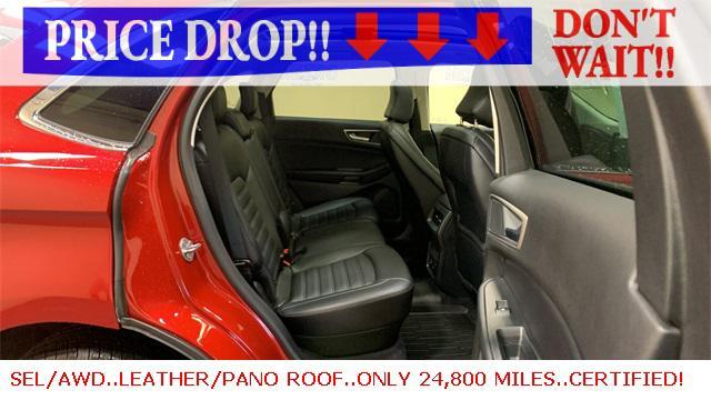 used 2022 Ford Edge car, priced at $27,500