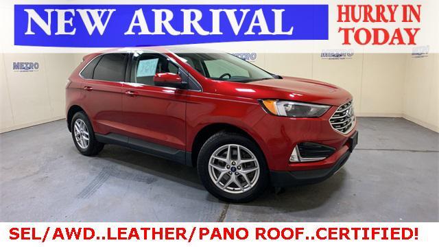 used 2022 Ford Edge car, priced at $28,000