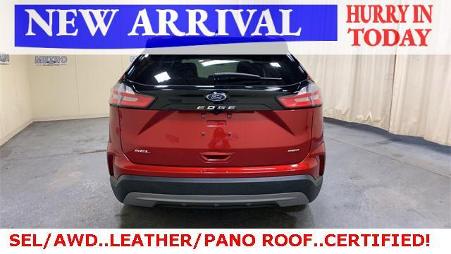 used 2022 Ford Edge car, priced at $28,000
