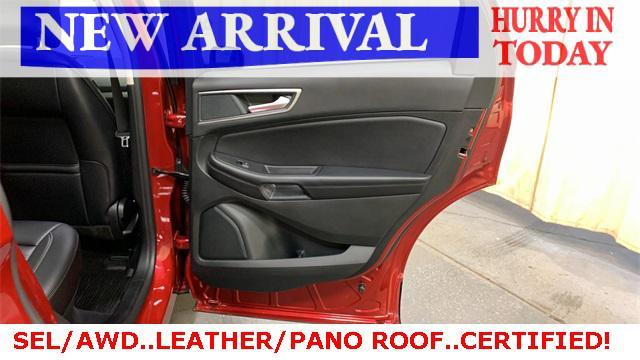 used 2022 Ford Edge car, priced at $28,000