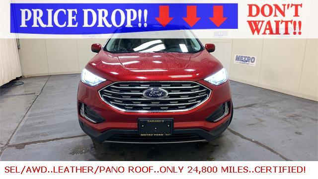 used 2022 Ford Edge car, priced at $27,500