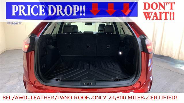 used 2022 Ford Edge car, priced at $27,500