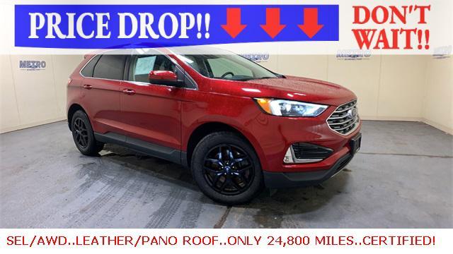 used 2022 Ford Edge car, priced at $27,500