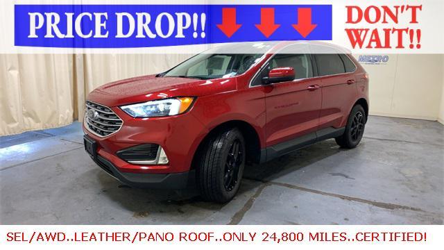used 2022 Ford Edge car, priced at $27,500
