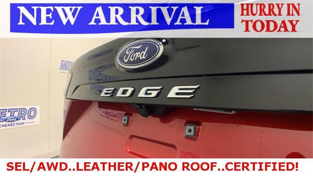 used 2022 Ford Edge car, priced at $28,000
