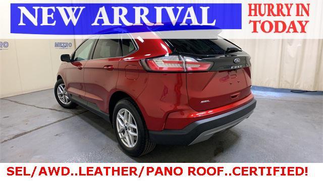 used 2022 Ford Edge car, priced at $28,000
