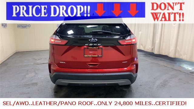 used 2022 Ford Edge car, priced at $27,500