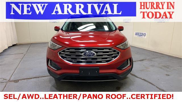 used 2022 Ford Edge car, priced at $28,000