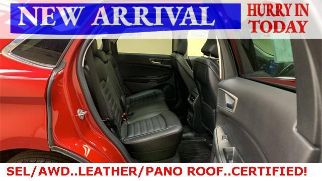used 2022 Ford Edge car, priced at $28,000