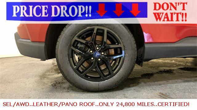 used 2022 Ford Edge car, priced at $27,500
