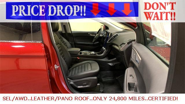 used 2022 Ford Edge car, priced at $27,500