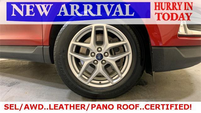 used 2022 Ford Edge car, priced at $28,000