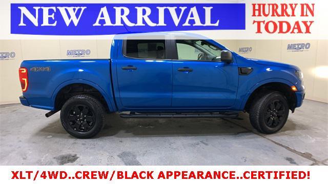 used 2022 Ford Ranger car, priced at $33,000