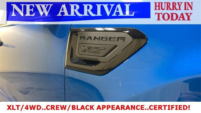 used 2022 Ford Ranger car, priced at $33,000