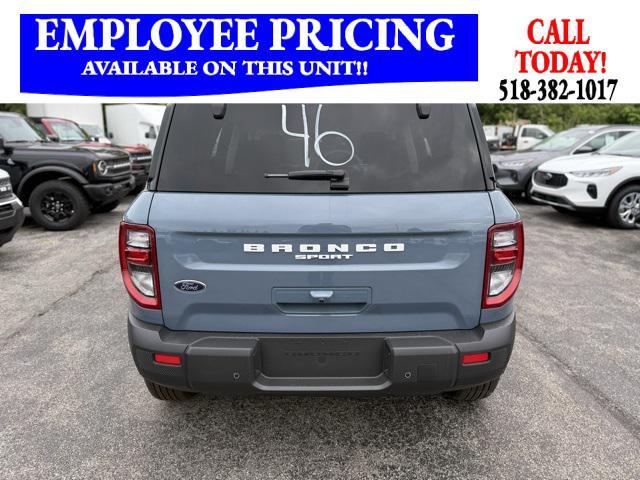 new 2025 Ford Bronco Sport car, priced at $31,995