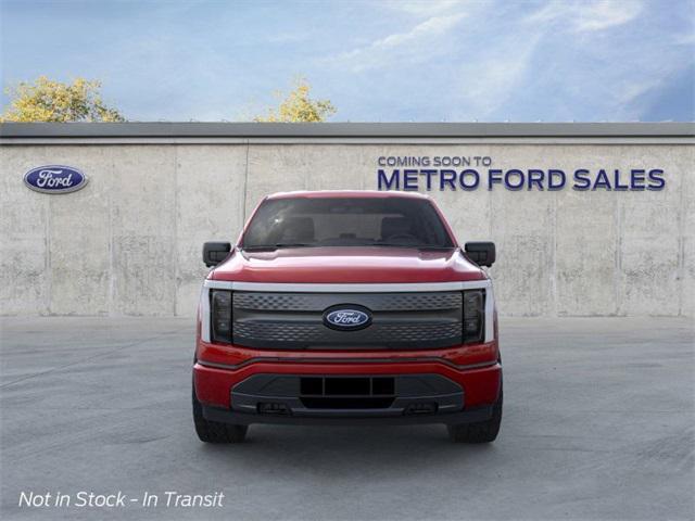 new 2025 Ford F-150 Lightning car, priced at $66,285