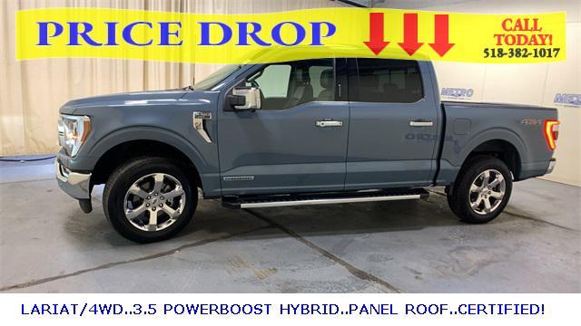 used 2023 Ford F-150 car, priced at $55,000
