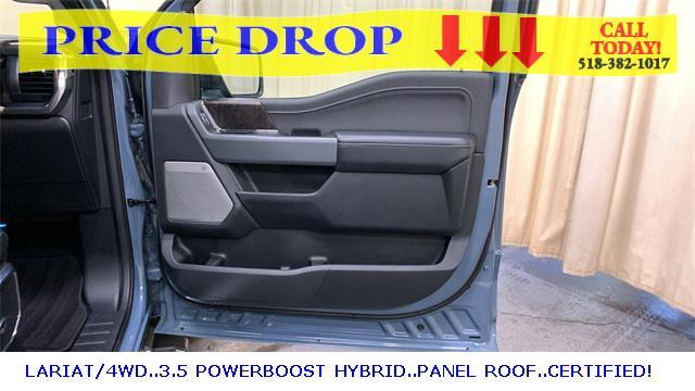 used 2023 Ford F-150 car, priced at $55,000