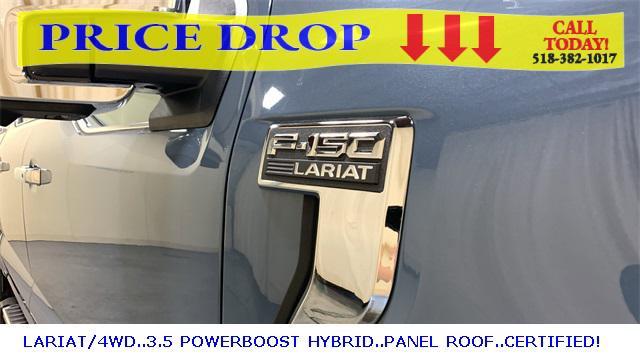 used 2023 Ford F-150 car, priced at $55,000