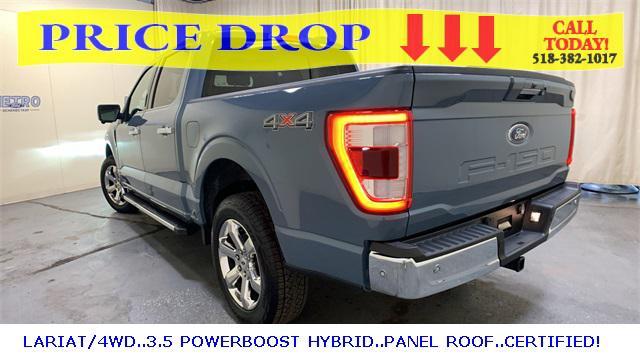 used 2023 Ford F-150 car, priced at $55,000