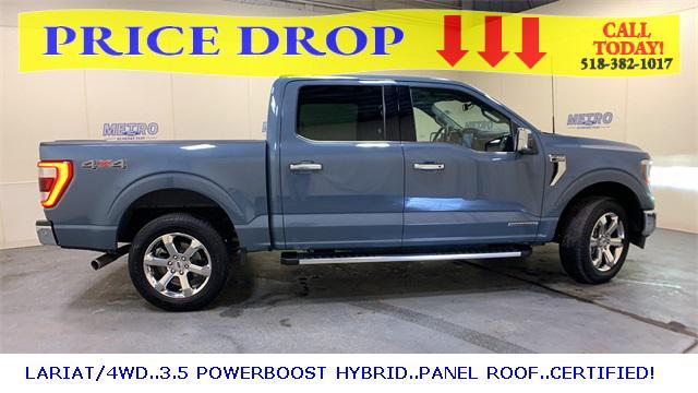 used 2023 Ford F-150 car, priced at $55,000