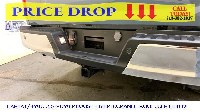 used 2023 Ford F-150 car, priced at $55,000