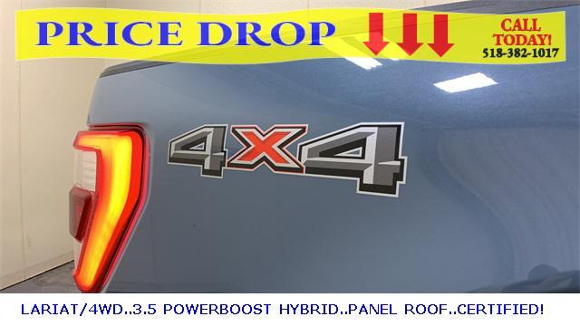used 2023 Ford F-150 car, priced at $55,000