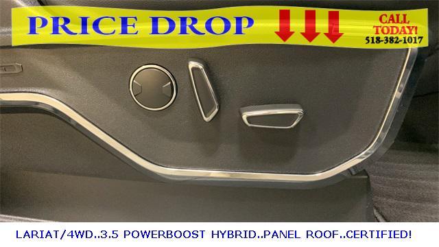 used 2023 Ford F-150 car, priced at $55,000