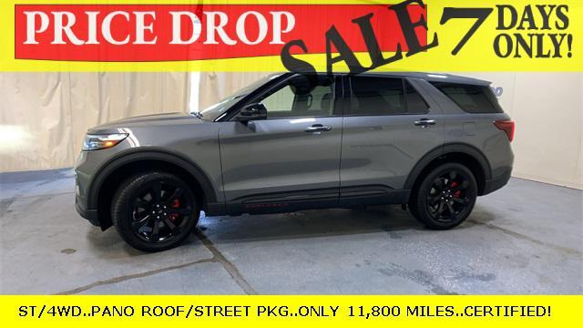 used 2022 Ford Explorer car, priced at $49,000
