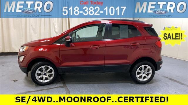 used 2020 Ford EcoSport car, priced at $18,000