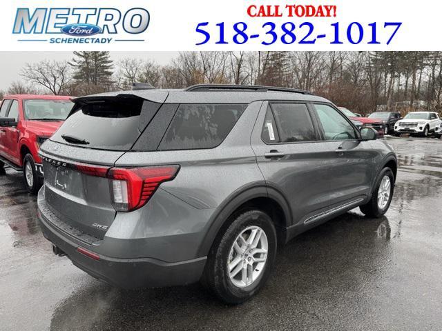 new 2025 Ford Explorer car, priced at $37,300