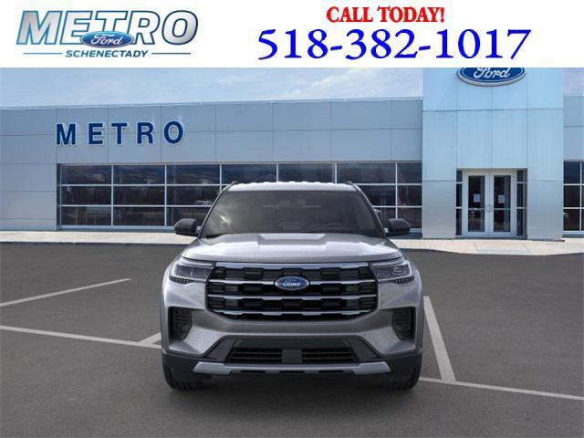 new 2025 Ford Explorer car, priced at $37,300