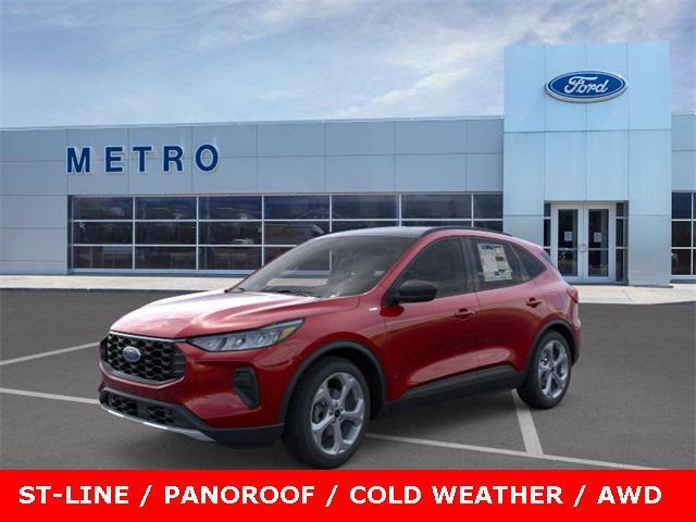 new 2025 Ford Escape car, priced at $32,335