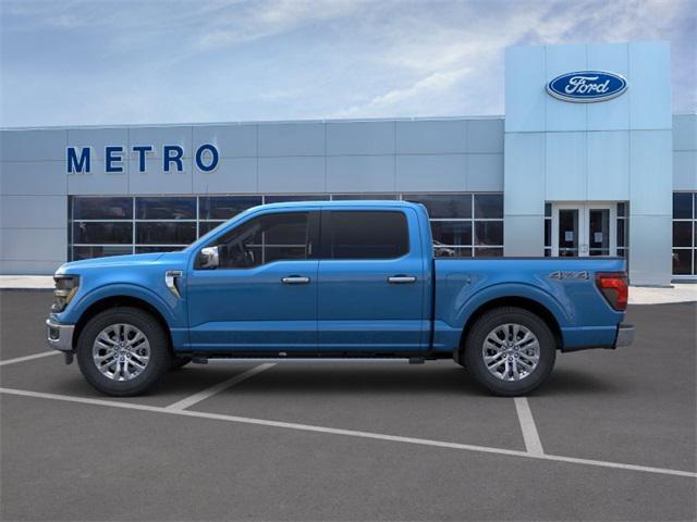 new 2024 Ford F-150 car, priced at $54,500