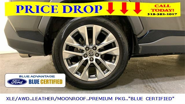 used 2022 Toyota RAV4 car, priced at $27,500