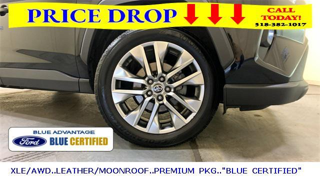 used 2022 Toyota RAV4 car, priced at $27,500