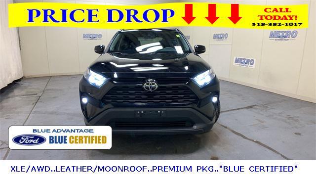 used 2022 Toyota RAV4 car, priced at $27,500