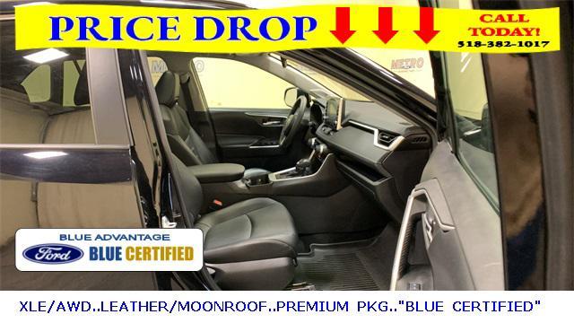 used 2022 Toyota RAV4 car, priced at $27,500