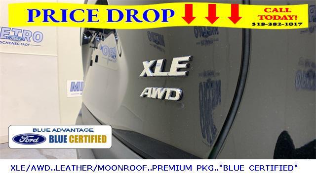 used 2022 Toyota RAV4 car, priced at $27,500