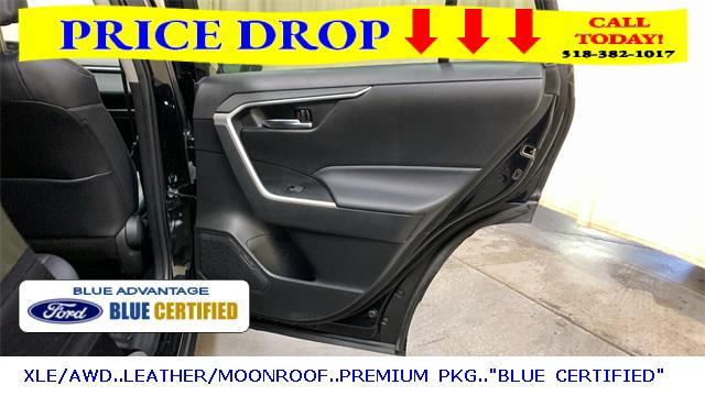 used 2022 Toyota RAV4 car, priced at $27,500