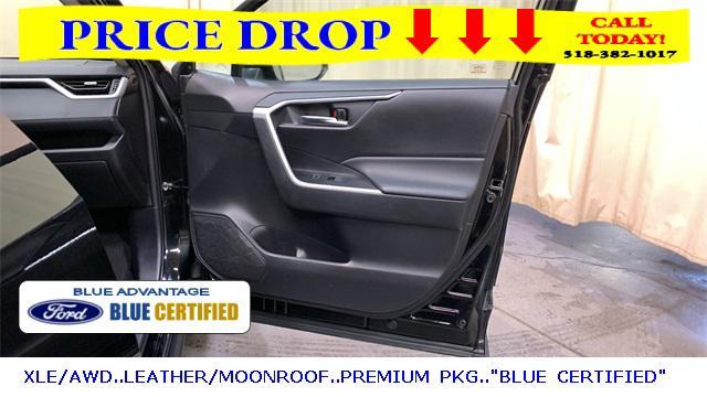 used 2022 Toyota RAV4 car, priced at $27,500