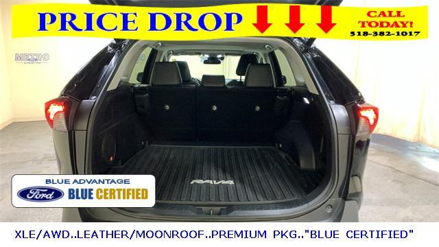 used 2022 Toyota RAV4 car, priced at $27,500