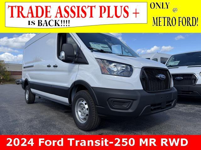 new 2024 Ford Transit-250 car, priced at $51,500