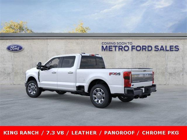 new 2026 Ford F-250 car, priced at $86,000