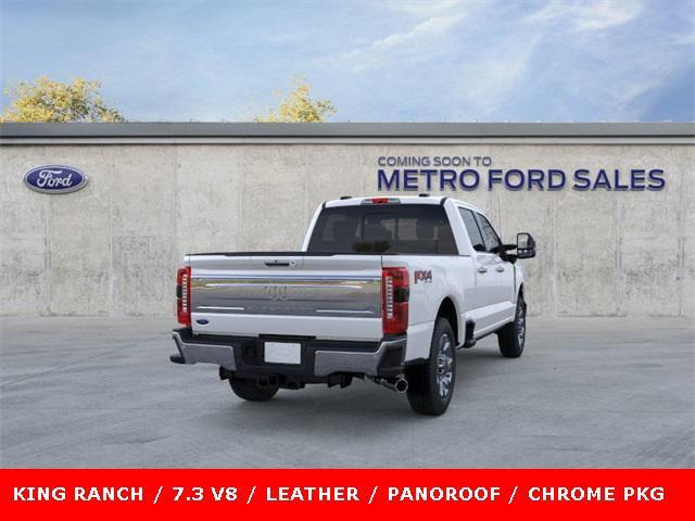 new 2026 Ford F-250 car, priced at $86,000