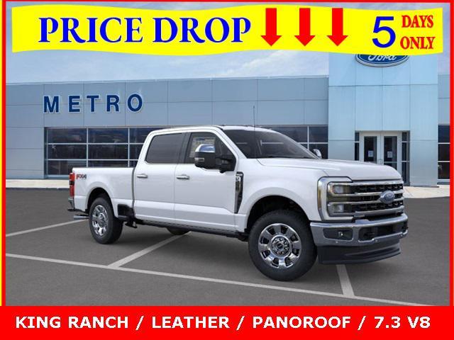 new 2026 Ford F-250 car, priced at $84,000