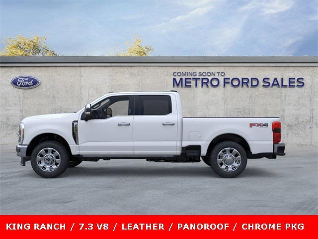 new 2026 Ford F-250 car, priced at $86,000