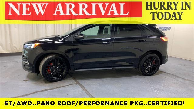 used 2022 Ford Edge car, priced at $36,000