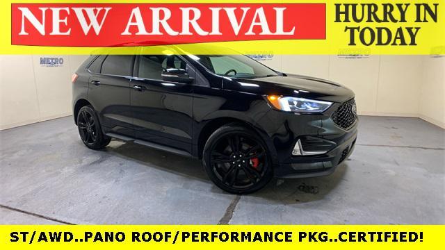 used 2022 Ford Edge car, priced at $36,000