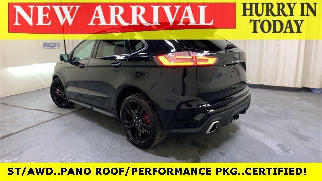 used 2022 Ford Edge car, priced at $36,000